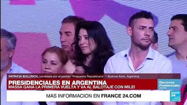 Patricia Bulrich: Vamos a estar junto a cada argentino en los tiempos difíciles que vienen
