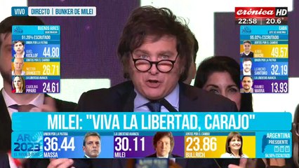 El guiño de Milei a la oposición: "Los que queremos un cambio tenemos que trabajar juntos"