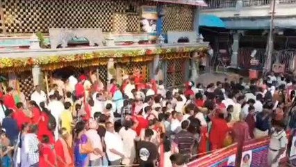 ఎన్టీఆర్ జిల్లా: రెండు రూపాలలో భక్తులకు అమ్మవారు దర్శనం