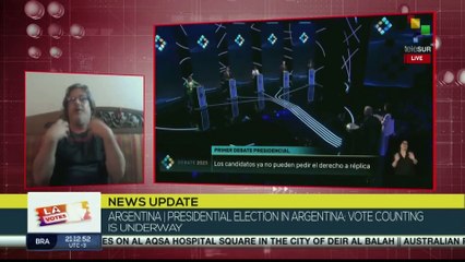 Latin American Vote: Pablo Malizzia, Journalist and Social Communicator