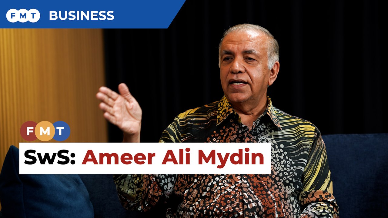 PROMO 1: Stakeholders with Shireen: Ameer Ali Mydin