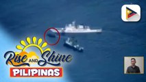 Supply boat ng Pilipinas, binangga umano ng barko ng China Coast Guard sa Ayungin Shoal, ayon sa AFP