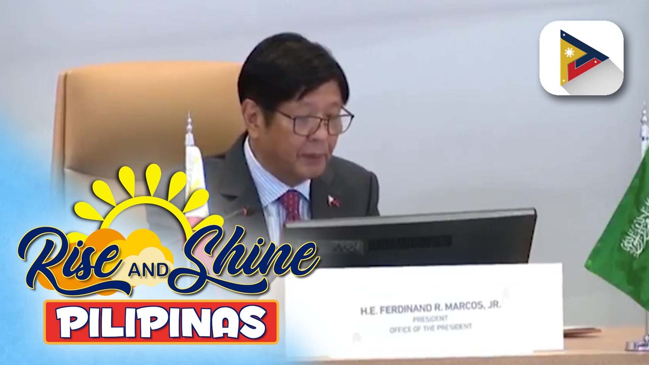 PBBM, nanawagan ng mapayapang pagresolba sa Israel-Hamas conflict