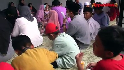 Bikers Depok Ajak Anak Yatim Piatu Naek Moge