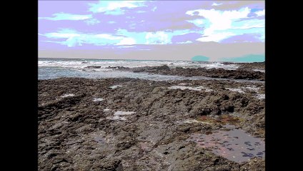 Mer (montage artistique)