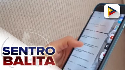 Text scams, bumaba ng 60% mula nang ipatupad ang SIM Registration Act ayon sa DICT;