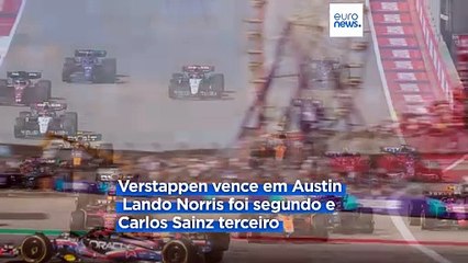 Verstappen vence nos EUA, Hamilton e Leclerc desclassificados