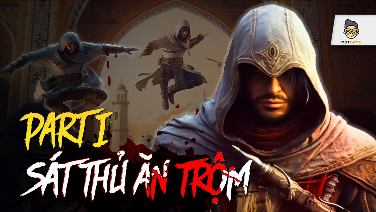 Cốt truyện Assassin's Creed Mirage Phần 1