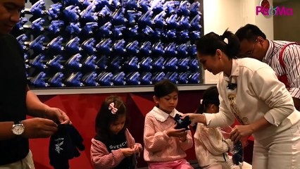 [MUMMY MILLINIEL] : Cabaran Luncur Ais Kelurga Diana Nasir Paling Happening