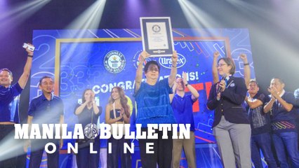 PH mattress producer makes a bid for Guinness world record