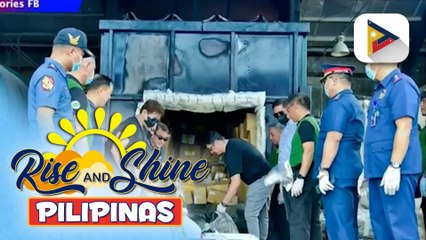 Halos P6B halaga ng ilegal na droga, sinira ng PDEA sa Cavite