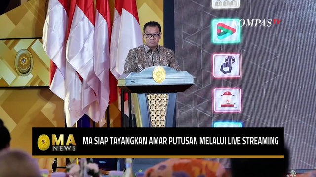 Cara Melihat Tayangkan Amar Putusan Mahkamah Agung Secara Live Streaming - MA NEWS
