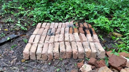 Primitive Technology - Brick and Charcoal Production