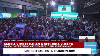Sergio Massa: “Mi compromiso es construir más Argentina, más orden, más seguridad”