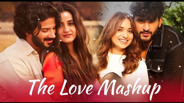 The Love Mashup // Best of Arijit Singh, Jubin Nautiyal, B praak //Bollywood Love Songs-(1080p)
