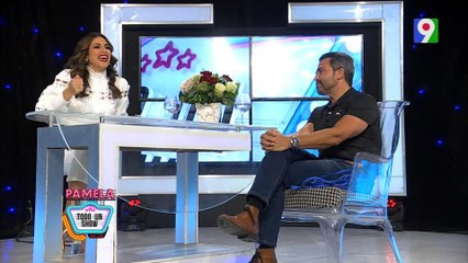 Manny Perez y "La Soga 3" en Pamela Todo un Show