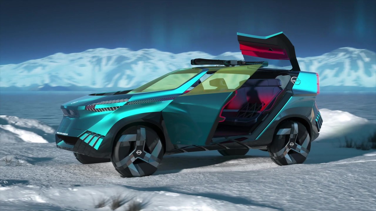 Konzeptfahrzeug Nissan Hyper Adventure für umweltbewusste Outdoor-Fans