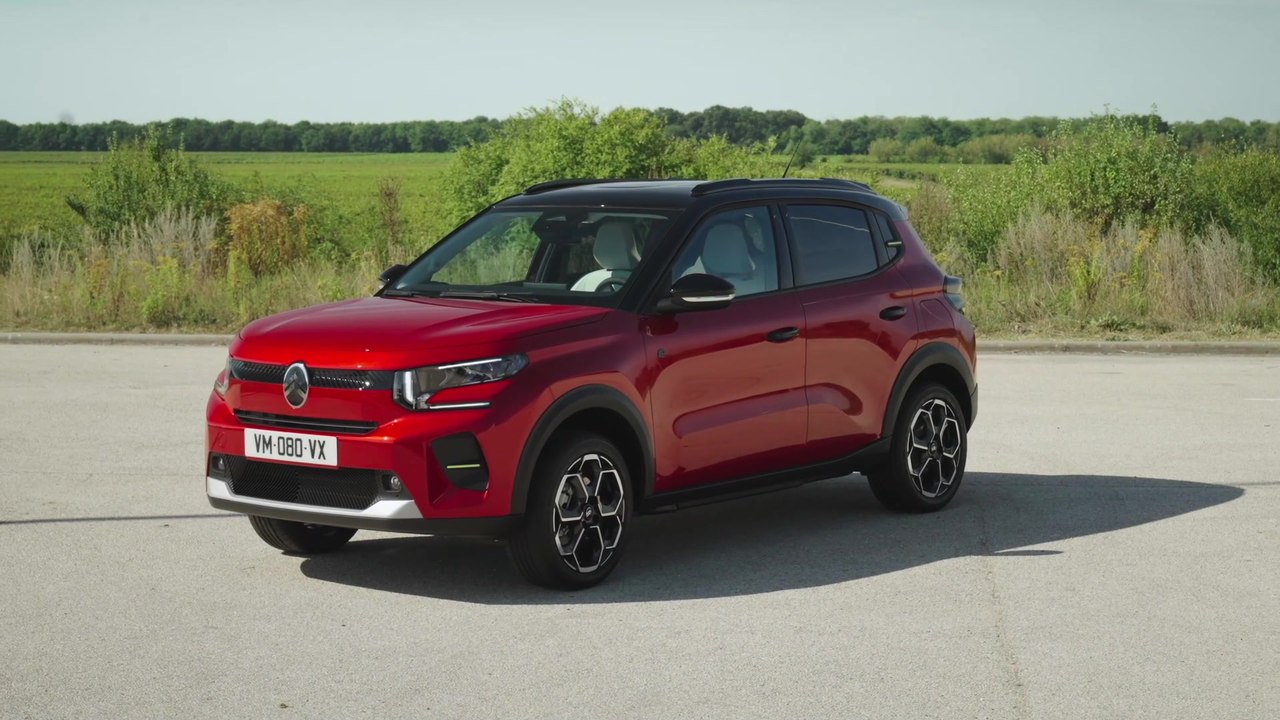 Der neue Citroën Ë-C3 - Mutiges Design mit neuer Markenidentität