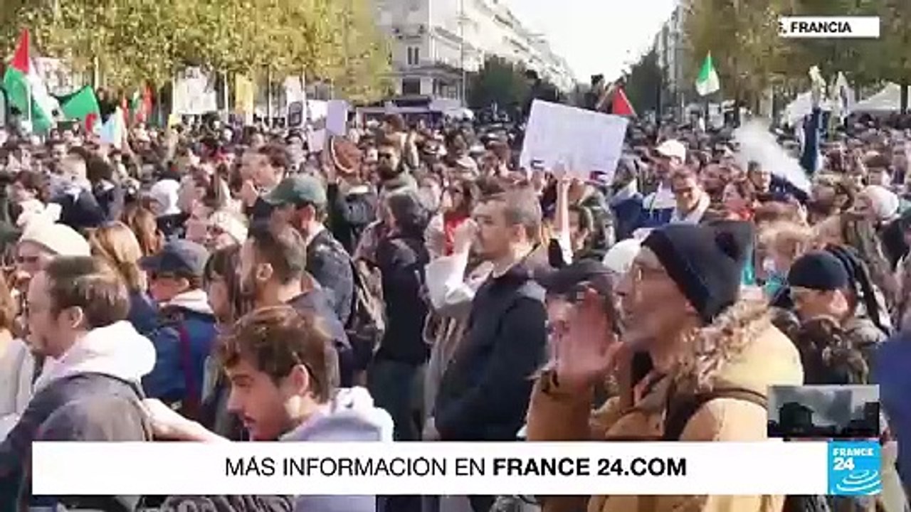 Continúan las manifestaciones en apoyo a Israel y a la comunidad palestina