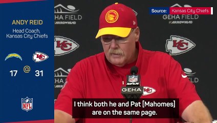 Reid has message for Taylor Swift after big Kelce performance