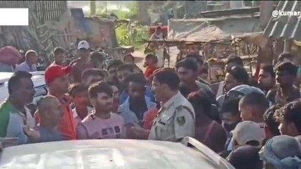 मधुबनी: अपराधियों ने हथियार के बल पर छनतई की घटना को दिया अंजाम, देखें वीडियो