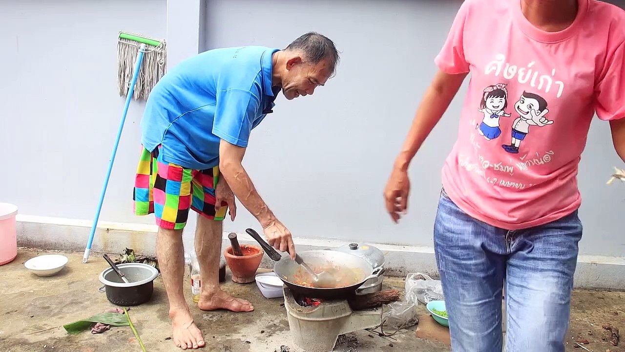 ผัดเผ็ดปลาไหลนา #ผัดเผ็ดปลาไหลนา