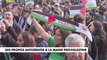 Des propos antisémites à la manifestation pro-Palestine