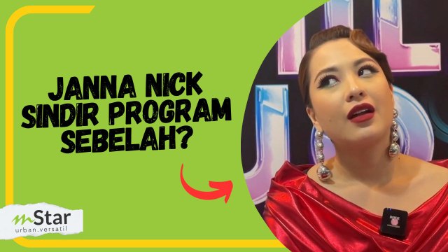 Janna Nick sengaja ‘bakar line’, Elly Mazlein ada call selepas timbul isu perli