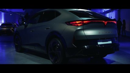 CUPRA Tavascan DNA Series - A new design language