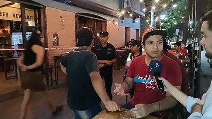 Un hombre entró a un restaurante armado en la zona de Paseo Güemes