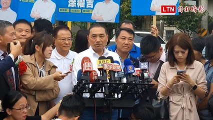 侯友宜：支持台獨是引戰，總統應負責維護和平 🕊️