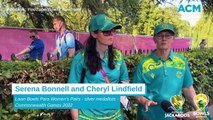 2022 Commonwealth Games: Bonnell and Lindfield claim silver in Lawn Bowls Para Women's Pairs | The Senior | October 23, 2024