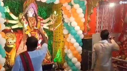 हरदा: हर्षोल्लास के साथ मनाया जा रहा शारदीय नवरात्र पर्व