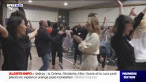 Le Pôle emploi du Rhône a organisé une journée de job-dating sous forme de... cours de danse