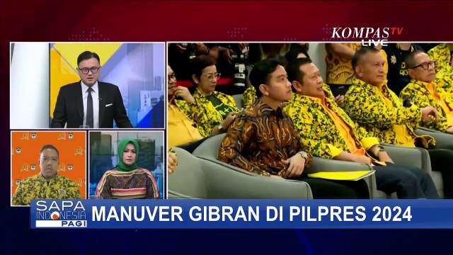 Golkar Jawab Soal Isu Koalisi Pendukung Prabowo Usung Gibran Bacawapres Demi Dukungan Jokowi