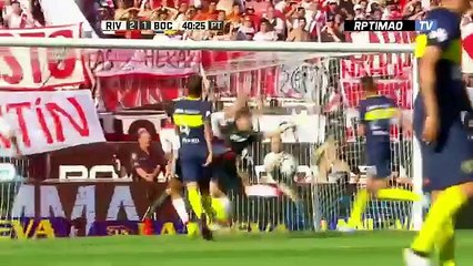 River Plate 2 x 4 Boca Juniors ● Argentina League 16-17 Extended Goals & Highlights HD