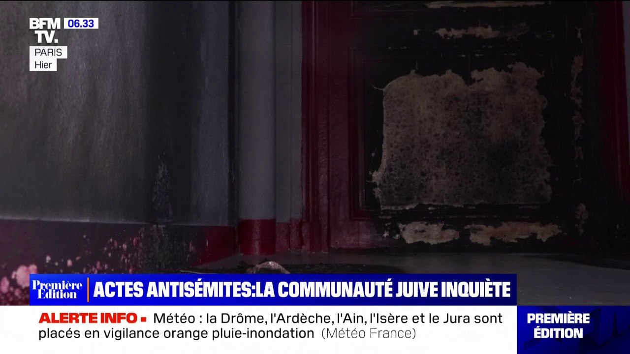 "Je ne mange presque pas, j'ai peur": la communauté juive inquiète face à l'augmentation des actes antisémites