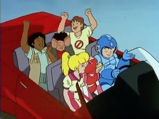 Mega Man #10  Ice Age, science fiction superhero animation based on the video game series by Capcom.