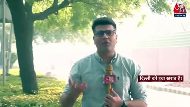 Air is Delhi-NCR goes poisonous, visibilities go down