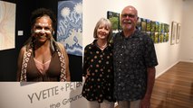 Manning Regional Art Gallery Peter and Yvette Hugill exhibition and Jodie Lawler
