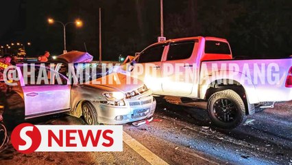 Couple killed in Penampang crash after birthday party