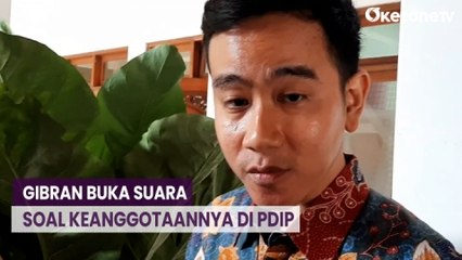 Download Video: Soal Keanggotaannya di PDIP, Gibran: Sudah Komunikasi dengan Mbak Puan dan Pak Arsjad