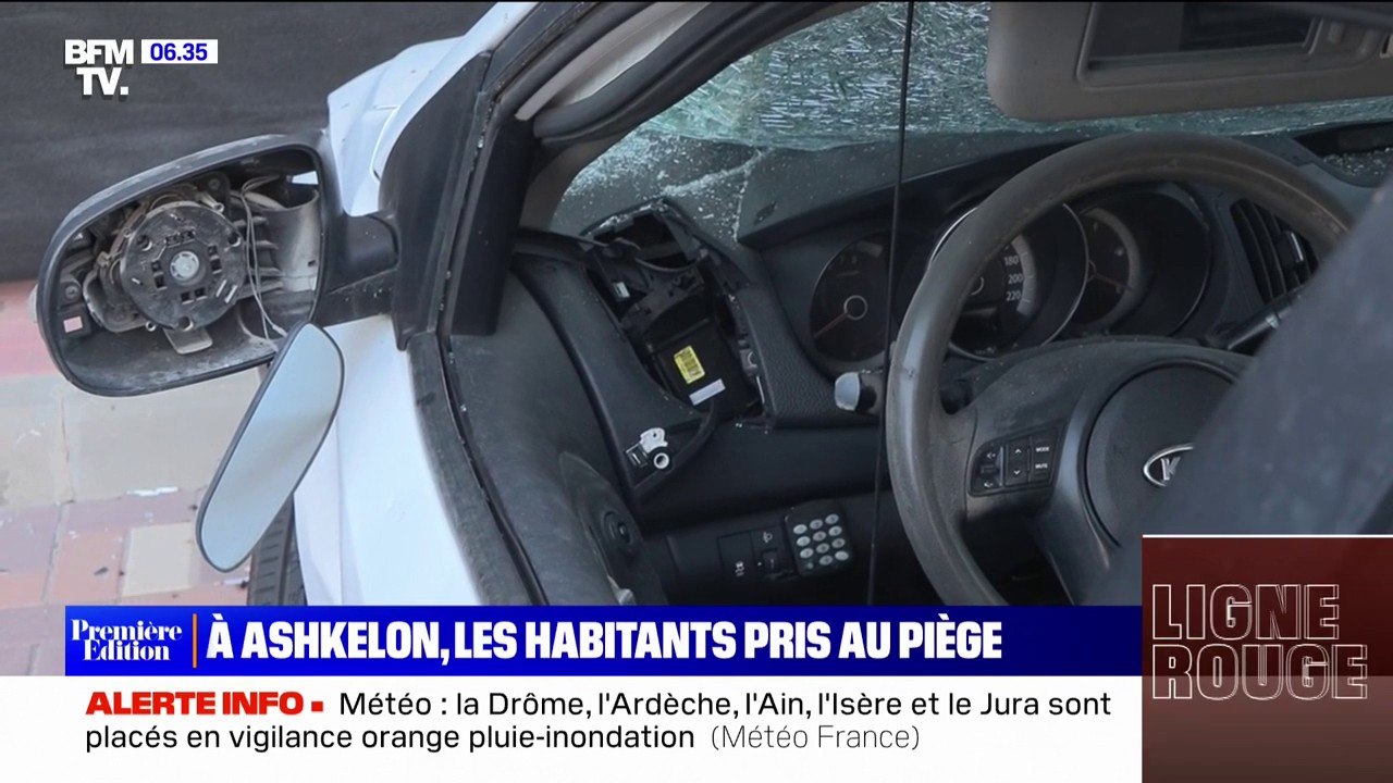 Israël: à Ashkelon, les habitants pris au piège