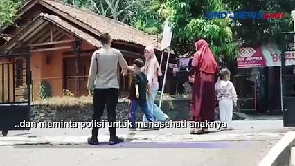 Anak yang Laporkan Ibu ke Polisi Sempat Tidak Mau Sekolah akibat Viral di Media Sosial