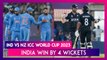 IND vs NZ ICC World Cup 2023 Stat Highlights: In-form India Beat New Zealand By Four Wickets