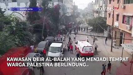 Download Video: Satu Keluarga Tewas Usai Serangan Israel Hancurkan Rumah di Gaza