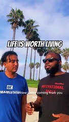 Life Is Worth Living #dayodman #motivation #livelife #eeyayyahh #motivationalspeaker
