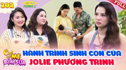 Jolie Phương Trinh chia sẻ chuyện SINH CON đầy vất vả, vô tình MẮC BỆNH không ai ngờ tới _TSMBS #202