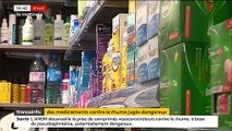 Alerte sur les médicaments contre le Rhume : L'Agence Nationale du Médicament demande de ne plus les utiliser de Humex à Actifed en passant par Dolirhume, Nurofen rhume, Rhinadvil...