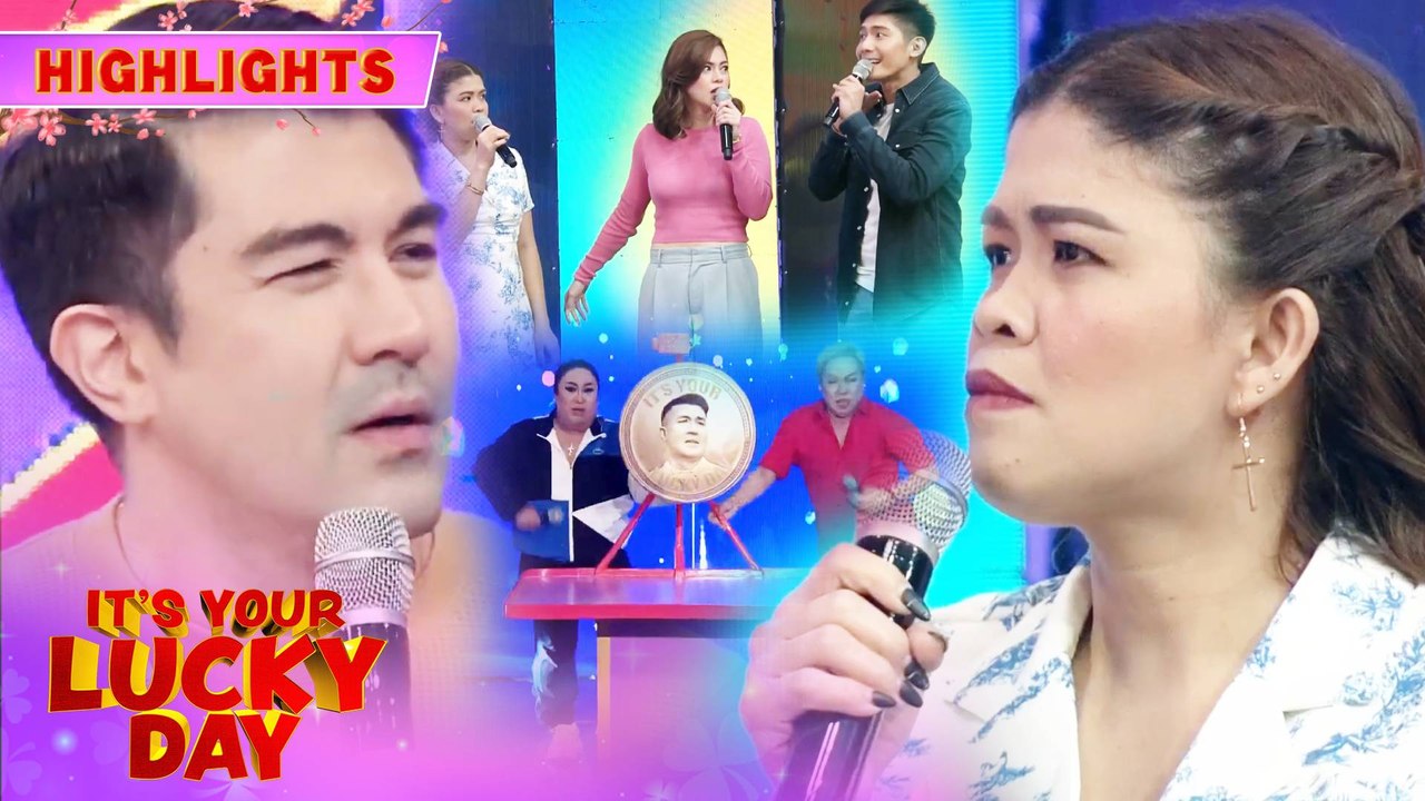 Robi reveals what Melai said about Luis | It's Your Lucky Day - video ...